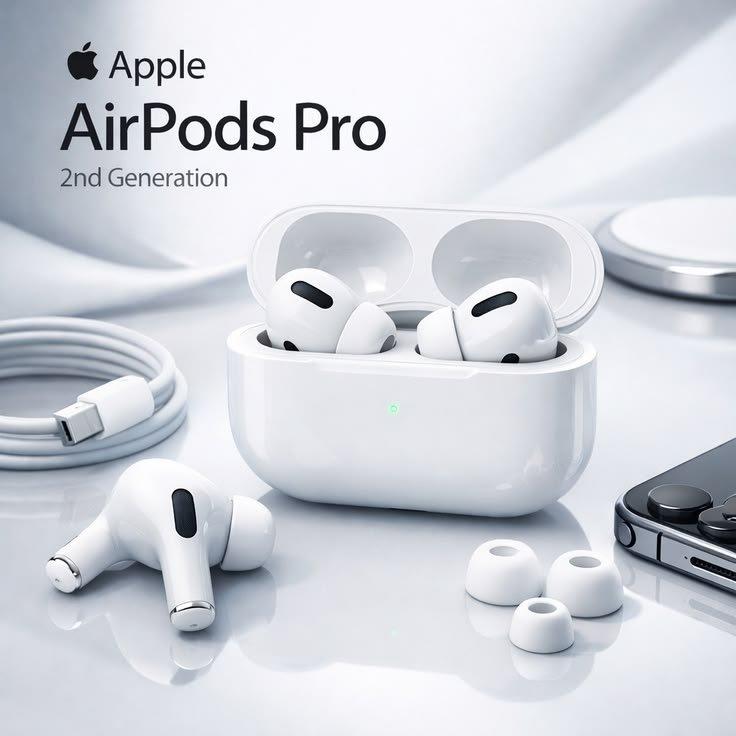 AIRPODS PRO 2DA GENERACION + ANC